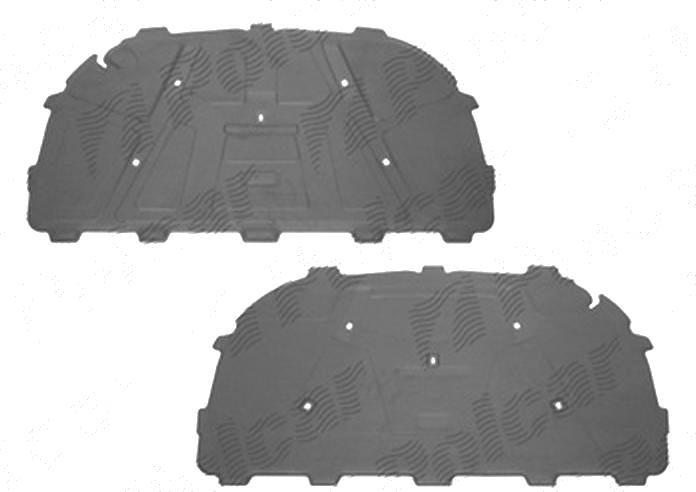 Capitonaj izolatie capota motor Audi A4/S4 (B8), 11.2007-10.2011, fata, Material amortizare zgomot