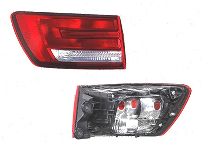 Stop spate lampa Audi A4/S4 (B9), 11.2015- Model Avant, spate, Stanga, partea exterioara; P21W+PY21W+W16W; fara suport bec, DEPO