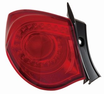 Stop spate lampa Alfa Romeo Giulietta (940), 05.2010-, spate, Stanga, partea exterioara; LED+R10W; omologare: ECE, AL (Automotive Lighting)