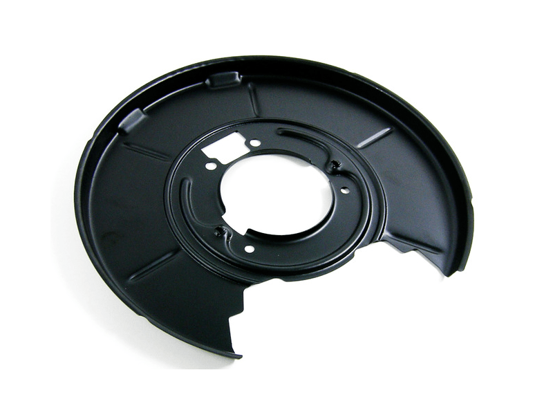 Protectie stropire disc frana Bmw Seria 3 (E36), 12.1990-03.2000 , Z3 Coupe/Roadster(E36/7/E36/8), 04.1995-01.2003, fata, Dreapta, metal
