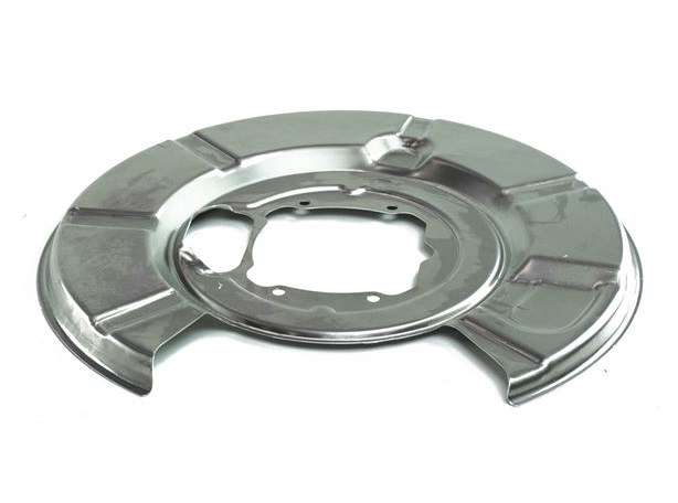 Protectie stropire disc frana Bmw Seria 5 (E61), 06.2003-06.2010 Combi (Touring), punte Spate, partea Stanga, metal