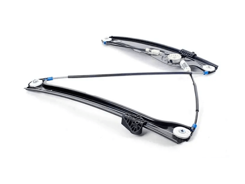 Macara geam Bmw Seria 7 (E65/E66), 09.2001-10.2008, usa fata, Stanga, fara motoras