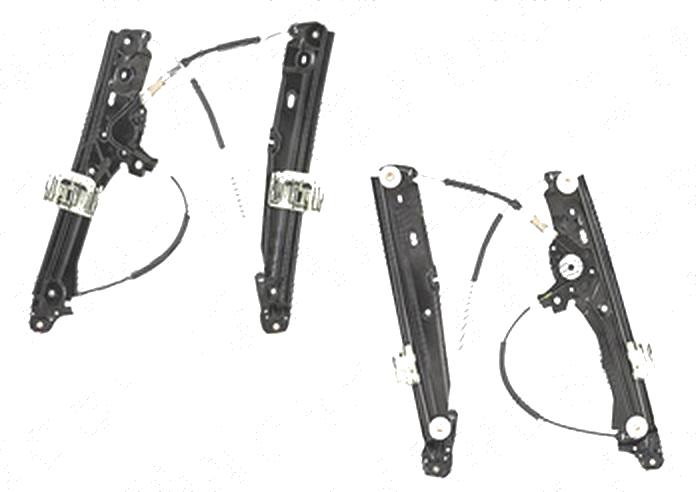 Macara geam Bmw Seria 7 (F01/F02), 10.2008-2016, usa fata, Dreapta, fara motoras