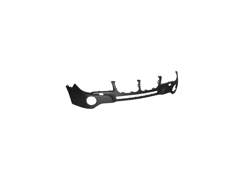 Bara fata Bmw X3 (E83), 2007-11.2010, cu gauri pentru spalator; grunduit; superioara