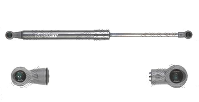 Amortizor capota fata, echilibror Bmw X1 (E84), 09.2009-08.2015, Stanga = Dreapta, Lungime, Cursa, Forta: 345 mm, 128 mm, 450 N