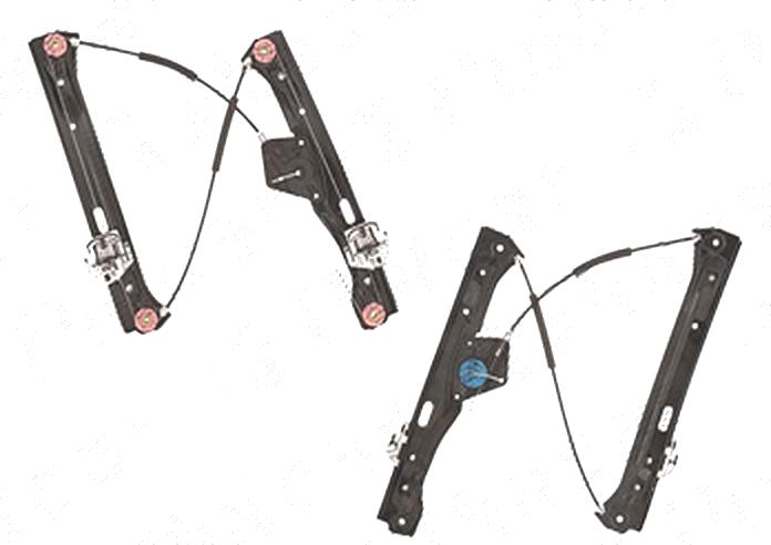 Macara geam Bmw Seria 1 (F20), 08.2011-06.2015 , Si 05.2015-, usa fata, Dreapta, fara motoras