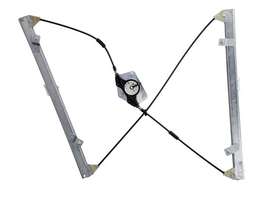 Macara geam Citroen C4 Picasso (Ua/Ud), 10.2006-06.2013, usa fata, Stanga, pentru motoras cu functie comfort, fara motoras