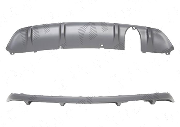 Spoiler bara Citroen Ds3, 03.2010-, spate