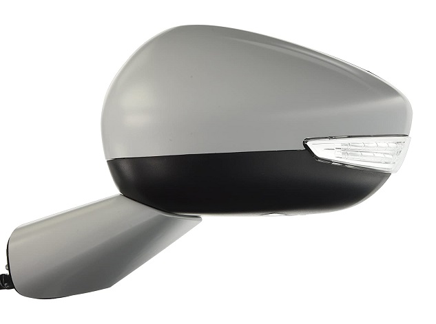 Oglinda exterioara Citroen C4 Picasso, 06.2013-, Stanga, reglare electrica; grunduit; incalzita; geam convex; cromat; senzor temperatura; pliere electrica; memorie; 14 pini; cu semnalizare; cu lampa perimetru, View Max