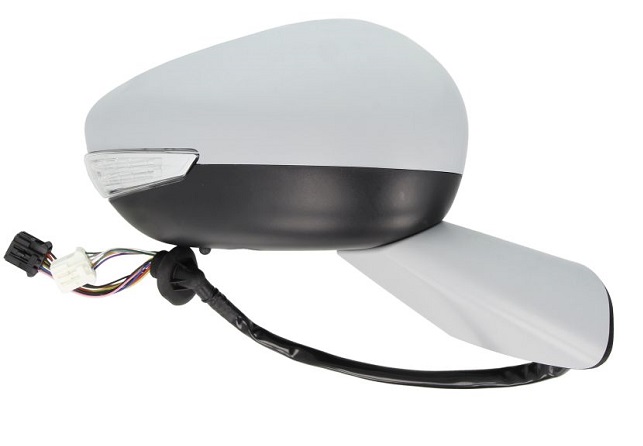 Oglinda exterioara Citroen C4 Picasso, 06.2013-, Dreapta, reglare electrica; grunduit; incalzita; geam convex; cromat; senzor temperatura; pliere electrica; memorie; 16 pini; cu semnalizare; cu lampa perimetru, View Max