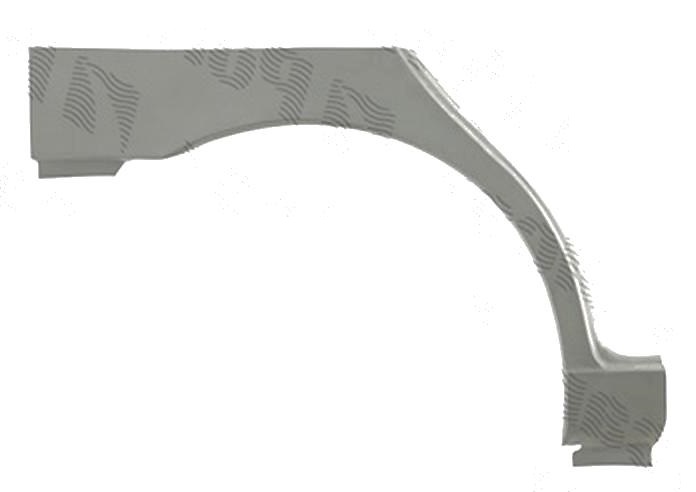 Segment exterior reparatie aripa spate Daewoo Lanos (Klat/T100) Sedan/Hb, 01.1997-12.2008, spate, Dreapta, SEDAN