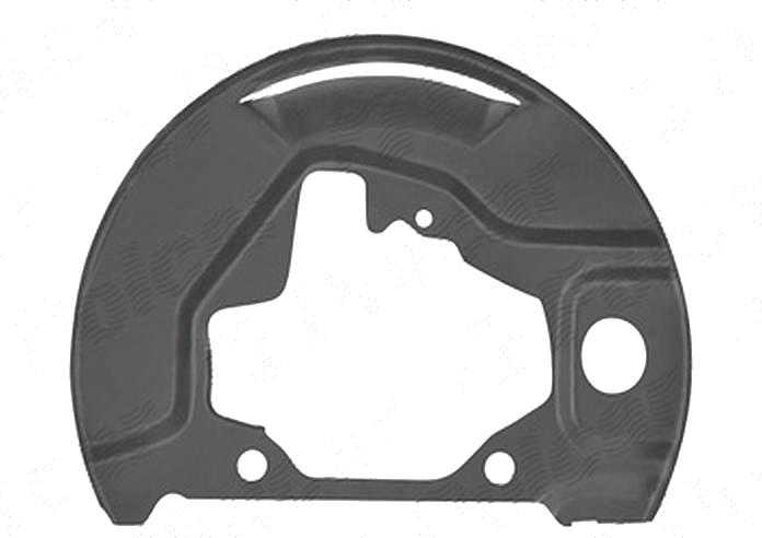 Protectie stropire disc frana Fiat Uno (146 A/E), 08.1983-1995, fata, Stanga, metal