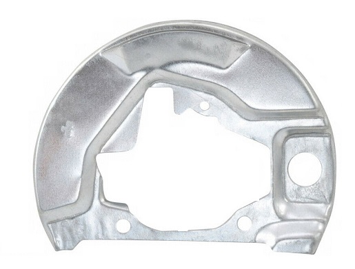 Protectie stropire disc frana Fiat Uno (146 A/E), 08.1983-1995, fata, Dreapta, metal