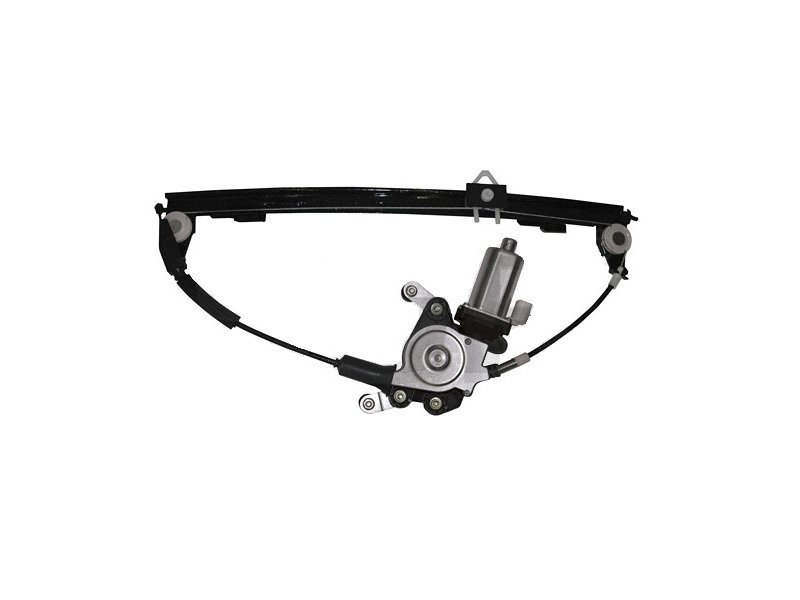 Macara geam Alfa Romeo 155 (167), 01.1992-11.1997; Fiat Tempra (159) Sedan/Combi, 1990-08.1996 , Tipo (160), 1988-05.1995 Cu 4usi, usa fata, Stanga, cu motoras