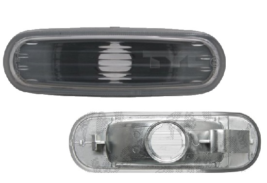 Lampa semnalizare laterala Citroen Nemo (Aa), 10.2007-; Lancia Musa (350), 06.2004-10.2012, fata, Stanga = Dreapta, WY5W; alb; fara suport becuri, TYC