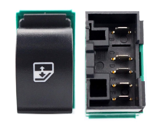 Buton , comutator macara usa Fiat Doblo (119/223), 01.2001-01.2010, 1 buton Buton , comutator macara usa Fiat Doblo (119/223), 01.2001-01.2010, 1 buton