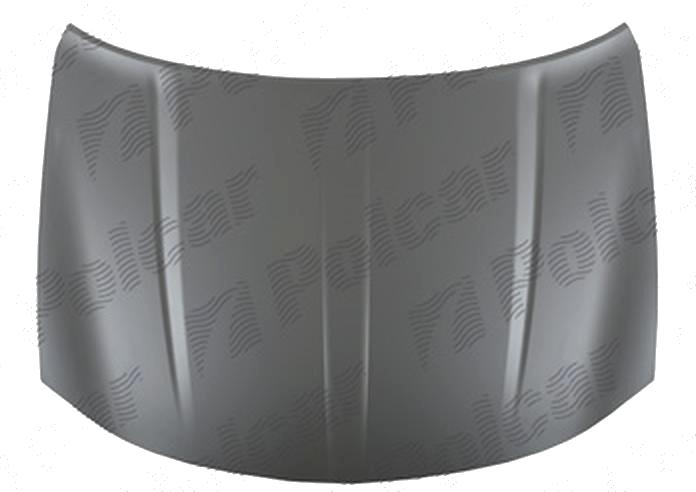 Capota motor fata Dodge Charger, 06.2014-, aluminiu