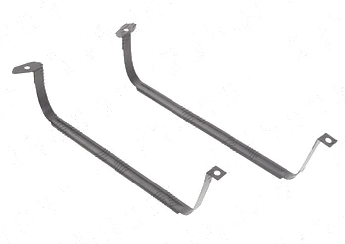 Cleme fixare rezervor combustibil Ford C-Max (C214) 10.03-06.07/06.07-12.10 model 1.6-1.8, Focus II (Da ) 11.04-01.08/01.08-12.10 model 1.4 Combi; spate, benzina, set 2 bucati, 3M51-9054-AD, 3M51-9057-AC
