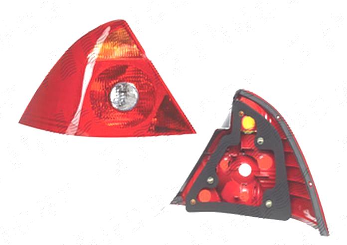 Stop spate lampa Ford Mondeo (B4y/B5y/Bwy), 10.2000-05.2005, spate, Stanga, Hatchback, SEDAN, H21W+P21/4W+P21W+W5W; semnalizare portocalie; fara suport bec; omologare: ECE, TYC