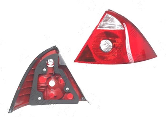 Stop spate lampa Ford Mondeo (B4y/B5y/Bwy), 10.2000-05.2005, spate, Dreapta, Hatchback, SEDAN, P21/4W+P21W+PY21W+R5W; semnalizare alba; fara suport bec; omologare: ECE, DEPO