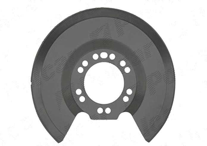Protectie stropire disc frana Ford Mondeo (B4y/B5y/Bwy), 10.2000-03.2007, Spate, Stanga=Dreapta, metal