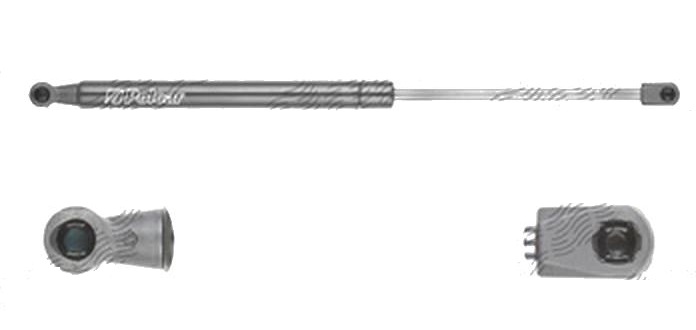 Amortizor capota spate, echilibror haion Jeep Commander (Wh), 09.2005-09.2010, Stanga = Dreapta, Lungime, Cursa, Forta: 409 mm, 160 mm, 180 N; pentru haion cu geam