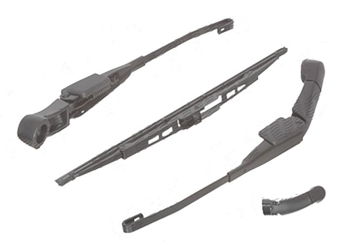 Brat stergator luneta Honda Crv (Rd), 01.2002-10.2006, spate, cu lamela stergator de 305 mm, ; specific