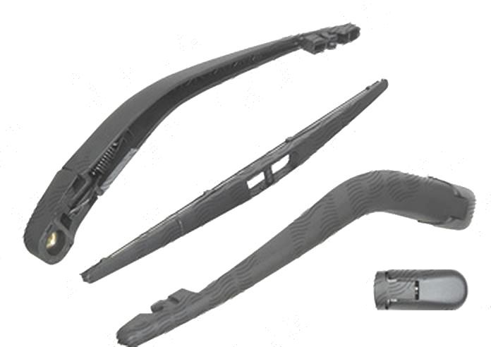 Brat stergator luneta Honda Jazz/Fit, 09.2015-, spate, cu lamela stergator de 350 mm, ; specific