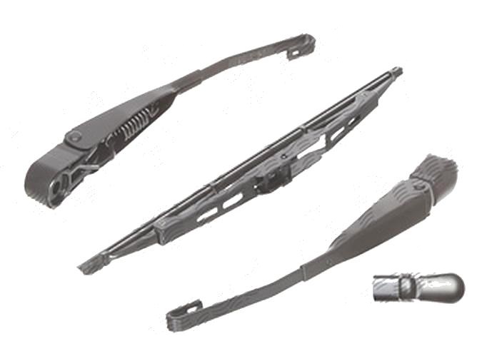 Brat stergator luneta Honda Crv (Rm), 11.2011-03.2015; Crv (Rm), 01.2015-, spate, cu lamela stergator de 305 mm, ; specific