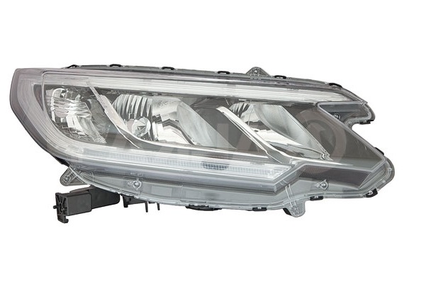 Far Honda Crv (Rm), 01.2015-, fata, Dreapta, cu LED daytime running light; H11+HB3+LED+WY21W; electric; cu motor;