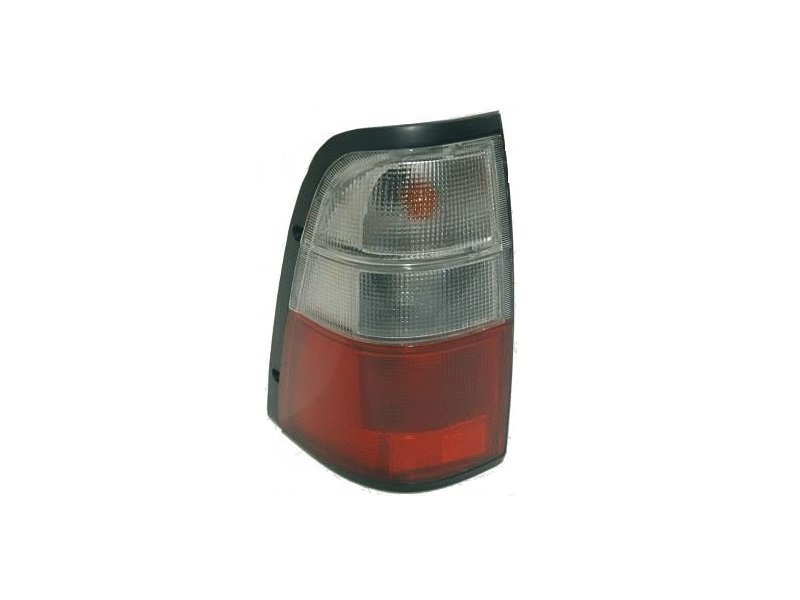 Stop spate lampa Isuzu Pickup, 1997-12.1997; Opel Campo, 1997-12.2001, spate, Stanga, P21/5W+P21W+PY21W; semnalizare alba; cu cablaje, DEPO