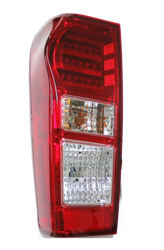 Stop spate lampa Isuzu D-Max (Rt-50), 05.2012-2015, spate, Stanga, cu lampa ceata; LED+P21W+PY21W; fara suport bec;