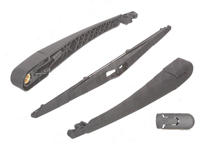 Brat stergator luneta Kia Picanto (Ta), 06.2011-, spate, cu stergator blade 320 mm, ; specific