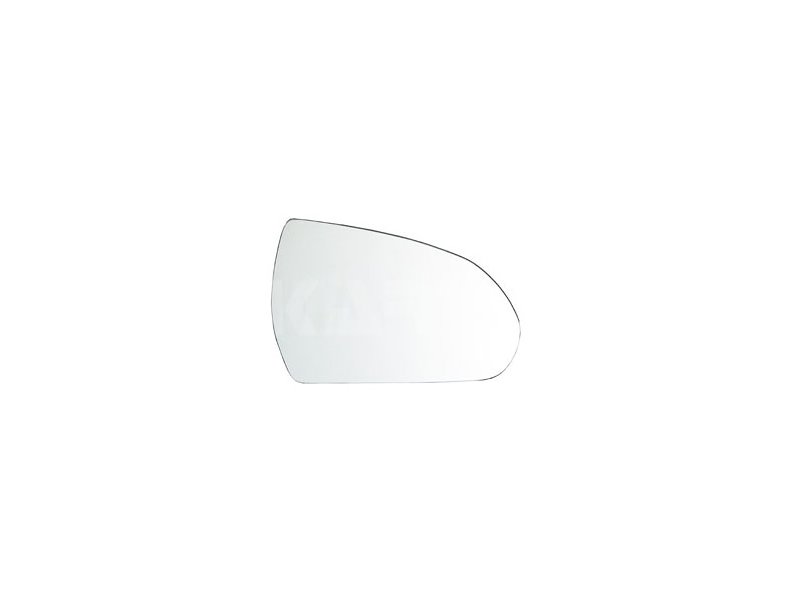 Geam oglinda exterioara cu suport fixare Hyundai Elantra (Ad), 02.2016-, Dreapta, incalzita; geam convex; cromat; pentru oglinzi OE, View Max