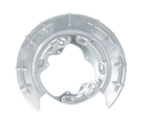 Protectie stropire disc frana Kia Ceed (Ed), 10.2006-08.2012, Hyundai I30 (Fd), 03.2007-03.2012, Spate, Stanga, metal