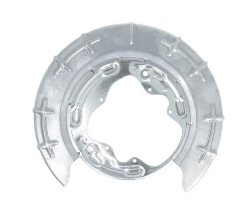 Protectie stropire disc frana Kia Ceed (Ed), 10.2006-08.2012, Hyundai I30 (Fd), 03.2007-03.2012, Spate, Dreapta, metal