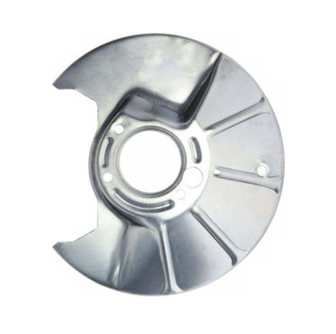 Protectie stropire disc frana Mazda 626 (Ge), 1992-1996, 626 (Gf/Gw), 1997-05.2002, Premacy (Cp), 01.1999-12.2004, Spate, Dreapta, metal