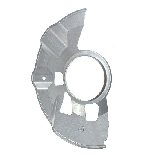 Protectie stropire disc frana Mazda 6 (Gg/Gy), 06.2002-11.2007, fata, Dreapta, metal