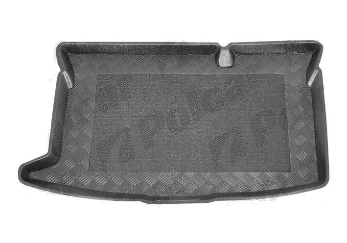 Tavita portbagaj Mazda 2 (Dj), 07.2014-, spate, fara panza antiderapanta; polietilena (PE)
