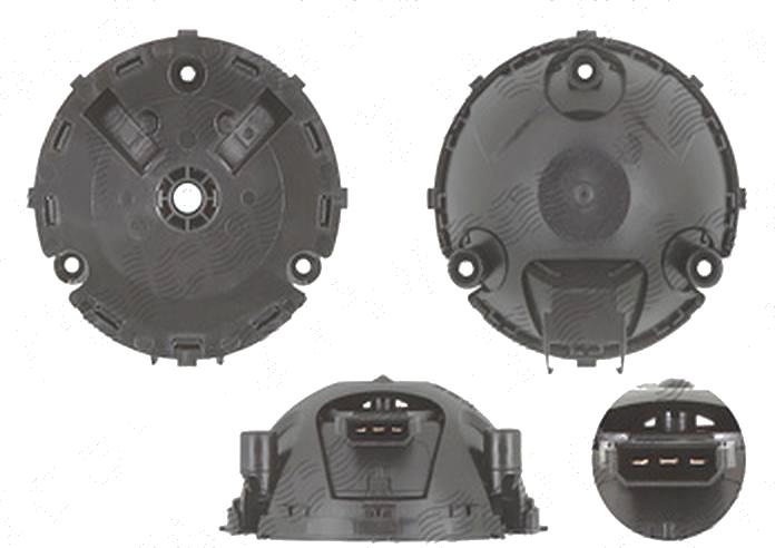 Actuator reglare oglinda exterioara Mercedes Clasa C (W203) 05.2000-03.2007; Clasa E (W210), 06.1995-03.2003; Clasa Clk (C209) 06.2002-03.2010, Stanga