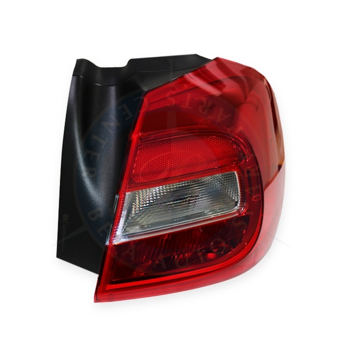 Stop spate lampa Mercedes Clasa Gla (X156), 12.2013-, spate, Dreapta, partea exterioara; LED+P21W+PY21W+W16W; cu suport becuri, AL (Automotive Lighting)