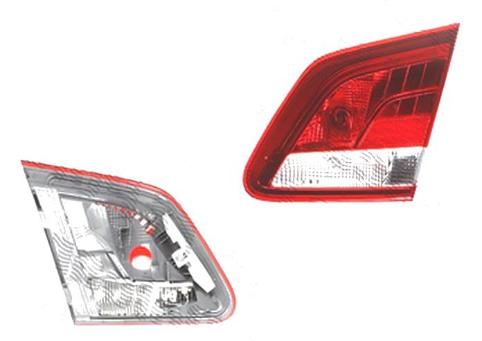 Stop spate lampa Mercedes Clasa B (W246), 09.2014-, spate, Dreapta, partea interioara; LED+P21W+W16W, ULO