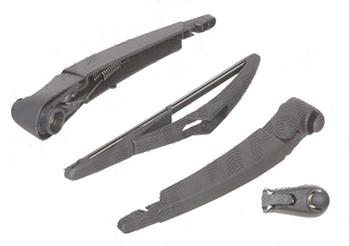 Brat stergator luneta Mini One/Cooper/Clubman/Clubvan/Coupe/Roadster/Cabrio (R56), 07.2007-; Countryman (R60), 08.2010-, spate, cu stergator blade 240 mm, ; specific