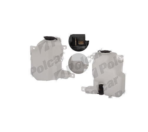 Rezervor spalator parbriz Mitsubishi L200, 11.1996-04.2010, cu cap, cu pompa sprit parbriz, cu Motoras Spalator faruri