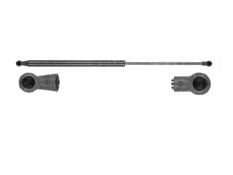 Amortizor capota spate, echilibror haion Mitsubishi Outlander (Gg/Gf), 07.2012-06.2015; Outlander (Gg/Gf), 05.2015-, Stanga = Dreapta, Lungime, Cursa, Forta: 533 mm, 195 mm, 460 N; haion fara deschidere automata