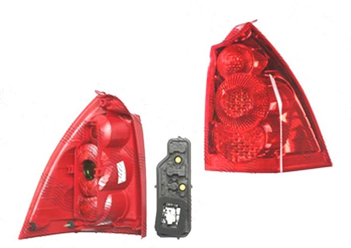 Stop spate lampa Peugeot 307 (3), 09.2005-09.2007, spate, Dreapta, Combi, P21W+R5W; fara suport bec, DEPO