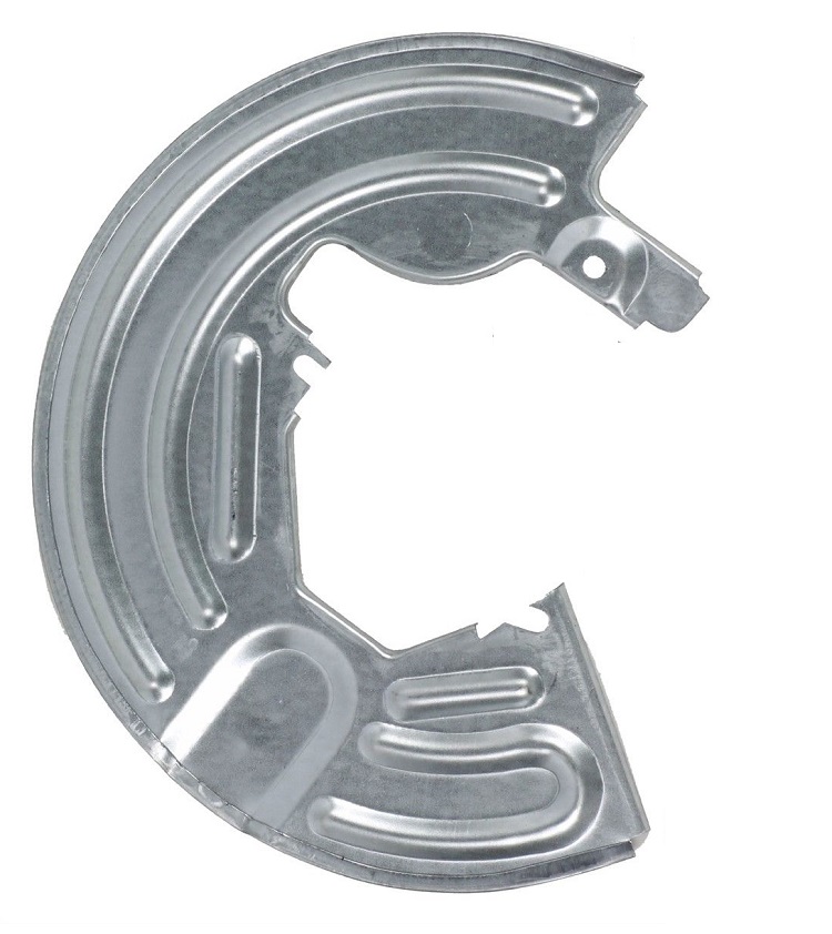 Protectie stropire disc frana Renault 19 (53), 01.1988-12.1995, 5, 1972-1995; 9/11 (B/C37), 01.1981-12.1989, Clio 1 (B57/C57), 05.1990-09.1998, fata, Stanga, metal