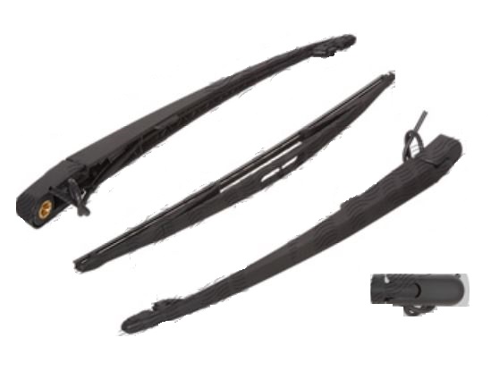 Brat stergator luneta Renault Espace 3 (Je), 01.2001-10.2002, spate, cu stergator blade 420 mm, ; specific