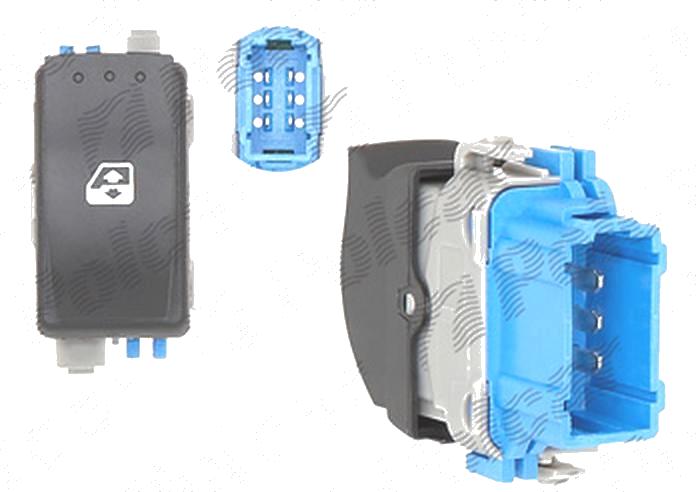 Buton , comutator macara usa Renault Kangoo (W), 01.2008-03.2013; Kangoo (W), 03.2013-; Master, 01.2010-10.2014; Master, 06.2014-, Opel Movano, 01.2010-; Nissan Nv400, 11.2010-, 1 buton