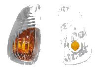 Lampa semnalizare oglinda Nissan Nv400, 11.2010-, parte montare Fata, Dreapta, VIEW MAX 60N1206E